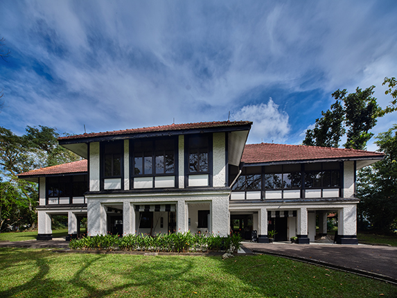 Homes in the Naval Base